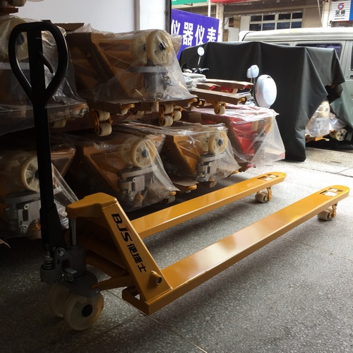 加長型手動搬運車 加長型手動搬運車